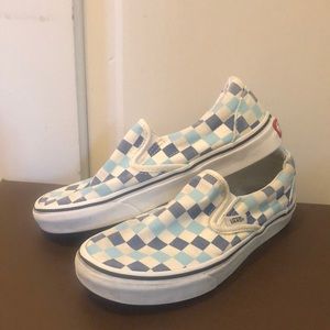 Vans Checkerboard Slip On shoes (Youth)